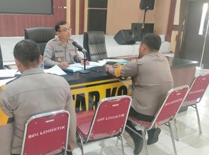 Polres Blitar Kota Gelar Penilaian Bhabinkamtibmas Polres Blitar Kota Gelar Penilaian Bhabinkamtibmas
