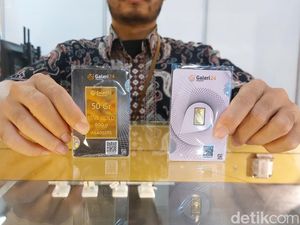 Harga Emas Makin Selangit, Kenapa Emas Sangat Berharga? Harga Emas Makin Selangit, Kenapa Emas Sangat Berharga?