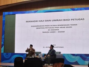 Tata Cara Agar Wudu Tak Batal Saat Tawaf Meski Bersentuhan Pria dan Wanita Tata Cara Agar Wudu Tak Batal Saat Tawaf Meski Bersentuhan Pria dan Wanita