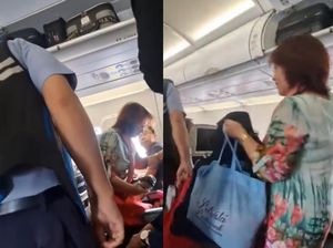 Video: Kronologi Wanita Diturunkan dari Batik Air gegara Bercanda Bawa Bom Video: Kronologi Wanita Diturunkan dari Batik Air gegara Bercanda Bawa Bom