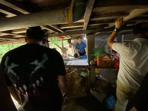 Polisi Gerebek 2 Sarang Narkoba di Medan, 5 Orang Ditangkap