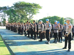 Polda Gorontalo Kerahkan 338 Personel Amankan PSU Gorontalo Utara