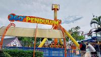 Wahana Ekstrem 360 Pendulum Jatim 1 Park Disetop Polisi Usai Pengunjung Terjatuh