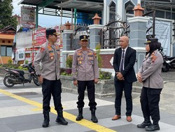 Polres Jepara Terjunkan 131 Personel Amankan Gereja Selama Paskah
