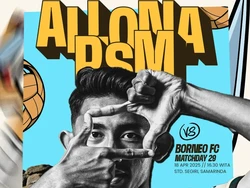 Link Live Streaming Borneo FC Samarinda Vs PSM Makassar di Liga 1 Sore Ini