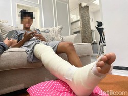 Nahas Remaja SMP Jatuh dari Wahana Permainan gegara Seatbelt Lepas