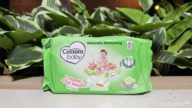 Review tisu basah cussons baby