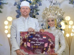 Wanita di OKU Timur Dinikahi Bule, Mahar Rumah hingga 10.000 Lembar Saham Bank