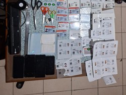 Sindikat SIM Palsu Kukar Beroperasi Sejak 2023, Hanya Berbekal Printer Biasa