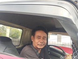 Sopir Saat Macet Priok: Lebih Berat Tanggung Keluarga daripada Injek Kopling