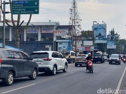 Long Weekend Libur Paskah, Kawasan Lembang Masih Sepi Wisatawan