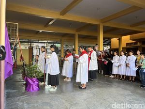 Gereja Katedral Medan Tiadakan Tablo Jalan Salib Tahun Ini, Berikut Alasannya Gereja Katedral Medan Tiadakan Tablo Jalan Salib Tahun Ini, Berikut Alasannya