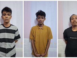 Edarkan Ratusan Gram Sabu, 3 Pria di Bandar Lampung Ditangkap Polisi