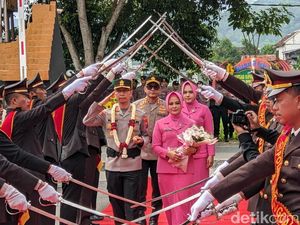 AKBP Ridwan Maliki Resmi Pimpin Polres Trenggalek