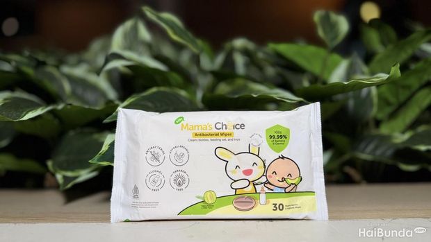 Tisu basah mama's choice