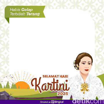 10 Twibbon Hari Kartini 2025:  Ucapkan Selamat dengan Desain Keren Ini!