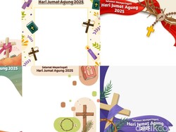 25 Twibbon Jumat Agung 2025, Cara Pasang Foto dan Download-nya