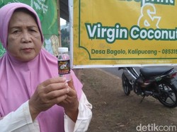 Usia Bukan Halangan! Fanny Sugihwarni Konsisten Produksi VCO Sejak 2006