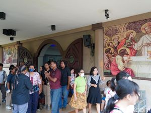 Gereja Katolik Santo Vincentius A Paulo Siap Tampung 1.500 Umat Gereja Katolik Santo Vincentius A Paulo Siap Tampung 1.500 Umat