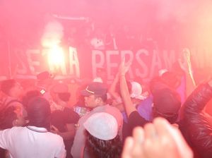 Wakapolres Lamongan Pimpin Pengamanan Anniversary ke-58 Persela