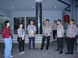 Polres Jakbar Cek Ibadah Paskah di 151 Gereja, Pastikan Aman