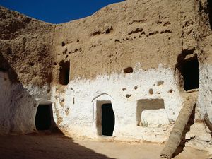 Sempat Muncul di Star Wars, Rumah Tradisional Ini Dibangun di Bawah Tanah!