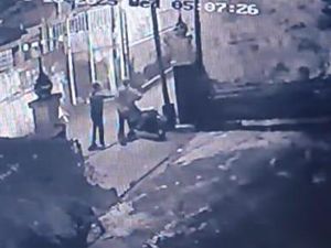 Motor Marbot Masjid di Palembang Dicuri, Pelaku Terekam CCTV