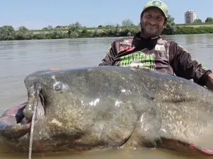 Heboh Nelayan Tangkap Ikan Lele Raksasa Panjang Nyaris 3 Meter Heboh Nelayan Tangkap Ikan Lele Raksasa Panjang Nyaris 3 Meter