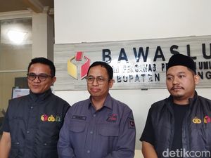 Jelang PSU Pilkada Serang, Gakkumdu Tangkap 12 Orang Pelaku Politik Uang Jelang PSU Pilkada Serang, Gakkumdu Tangkap 12 Orang Pelaku Politik Uang