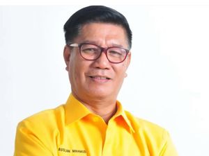 Anggota DPRD Makassar Ruslan Mahmud Meninggal Dunia Anggota DPRD Makassar Ruslan Mahmud Meninggal Dunia
