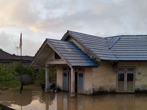 Banjir Landa 2 Kecamatan di Nunukan, MTQ Sembakung Terganggu