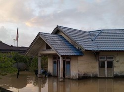 Banjir Landa 2 Kecamatan di Nunukan, MTQ Sembakung Terganggu