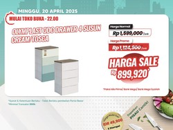 Beli Lemari Murah Meriah di Transmart Full Day Sale