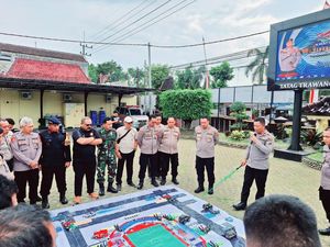 750 Personel Disiagakan Jelang Laga Persik Vs Persija di Kota Blitar