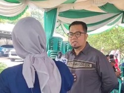 Budi Antoni Tak Nyoblos di PSU Empat Lawang kerena KTP Jakarta
