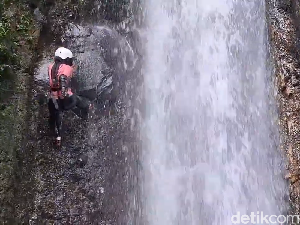 Video: Pengalaman Seru Wisata Canyoneering di Subang Video: Pengalaman Seru Wisata Canyoneering di Subang