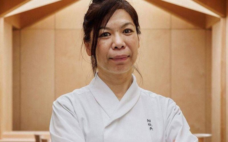 Chef Sushi Ini Berjuang Raih Bintang Michelin Demi Mendiang Suami
