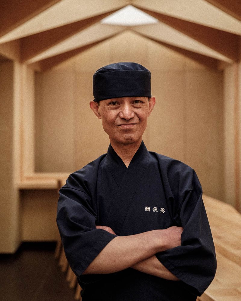 Chef Sushi Ini Berjuang Raih Bintang Michelin Demi Mendiang Suami