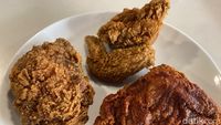 Cicip 3 Ayam Goreng Arab Berbumbu Rempah Khas, Mana Paling Enak?