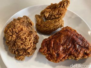 Cicip 3 Ayam Goreng Arab Berbumbu Rempah Khas, Mana Paling Enak? Cicip 3 Ayam Goreng Arab Berbumbu Rempah Khas, Mana Paling Enak?