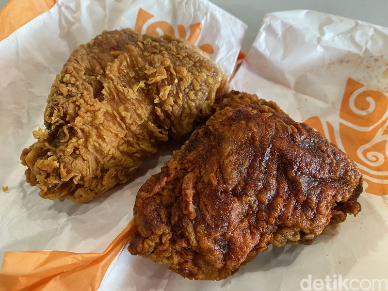 Cicip 3 Ayam Goreng Arab Berbumbu Rempah Khas, Mana Paling Enak?