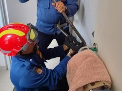 ART di Bogor Terjebak di Toilet Rumah Majikan, Damkar Turun Tangan