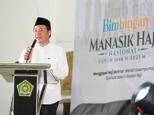 Pertama dalam Sejarah, Manasik Haji Nasional Digelar Serentak Secara Hybrid