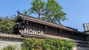 Mengunjungi Flagship Store Honor Klasik nan Modern di Kota Panda