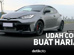 Tes Harian Toyota New GR Yaris: Mobil Balap yang Siap Macet-macetan!