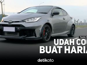 Tes Harian Toyota New GR Yaris: Mobil Balap yang Siap Macet-macetan! Tes Harian Toyota New GR Yaris: Mobil Balap yang Siap Macet-macetan!