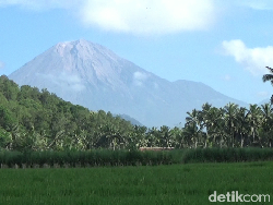 Gunung Semeru Kembali Erupsi, Muntahkan Abu Vulkanik 800 Meter