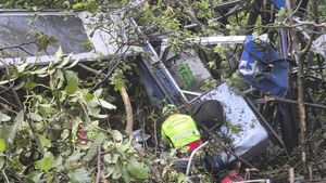 Horor Kecelakaan Kereta Gantung di Italia, 4 Orang Tewas