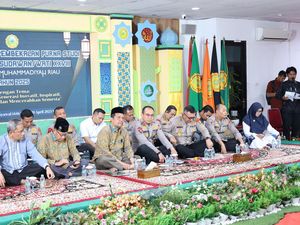 Kapolda Riau Ajak Mahasiswa UMRI Ikut Sukseskan Jambore Karhutla