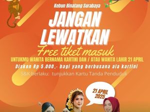 Siapkan Kebayamu! KBS Siapkan Promo Spesial Pengunjung Spesial Hari Kartini Siapkan Kebayamu! KBS Siapkan Promo Spesial Pengunjung Spesial Hari Kartini